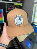 Lines and Dimes 7 Panel Snap Back Hat